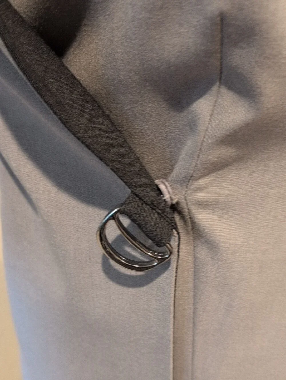Calvin Klein polished sleeveless